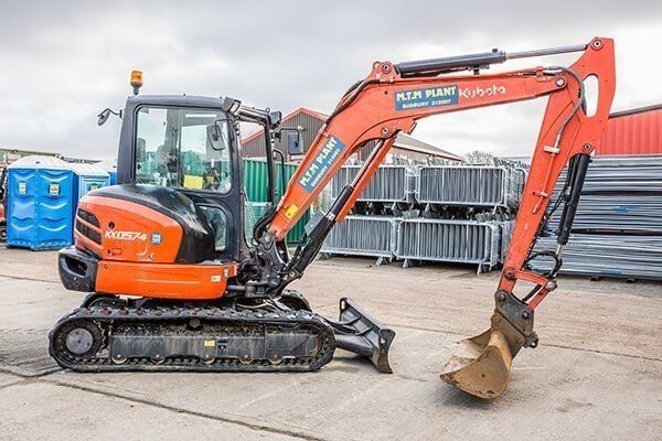 Excavator