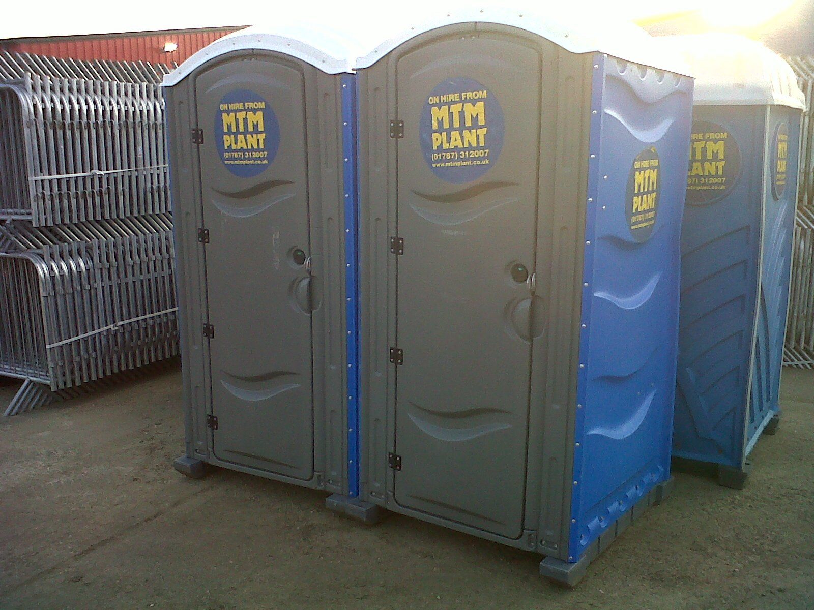 Site toilets