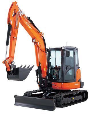6-ton mini digger