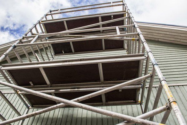 Alloy access tower
