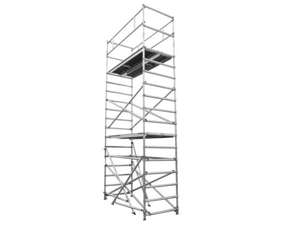 Alloy tower