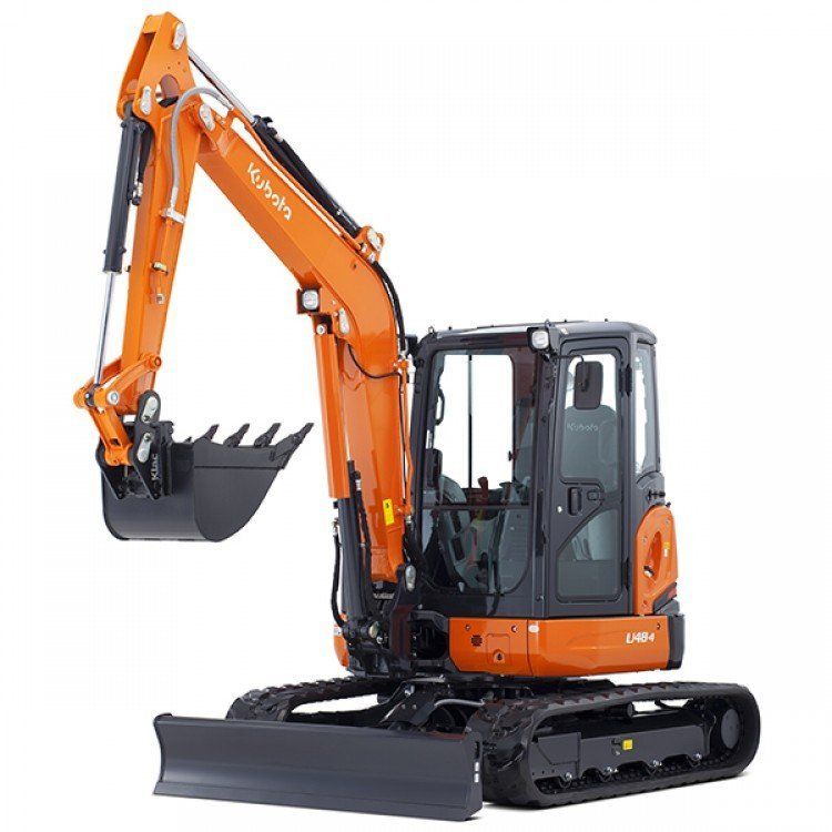 5-ton mini digger