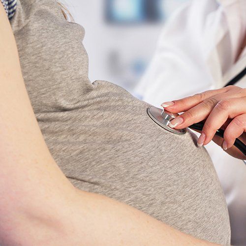 Pregnancy Center — Pregnant Woman Getting Check Up in Fresno, CA Pregnancy Center — Pregnant Woman Getting Check Up in Fresno, CA