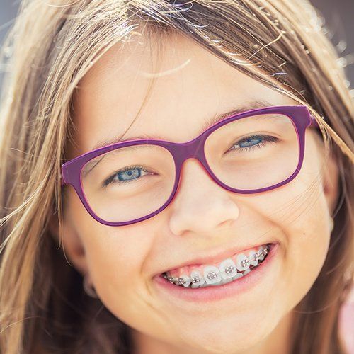Gynecologist — Teen With Purple Glasses in Fresno, CA Gynecologist — Teen With Purple Glasses in Fresno, CA