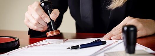 Stamping Document — Family Law Attorney in Fort Walton Beach, FL Stamping Document — Family Law Attorney in Fort Walton Beach, FL