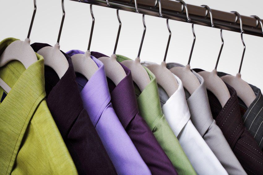 Delicate cloth cleaning