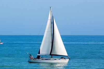 Sailing gear cleaning