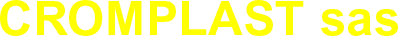 CROMPLAST sas - LOGO