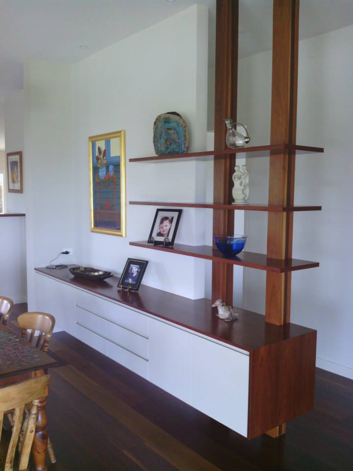 wood shelve