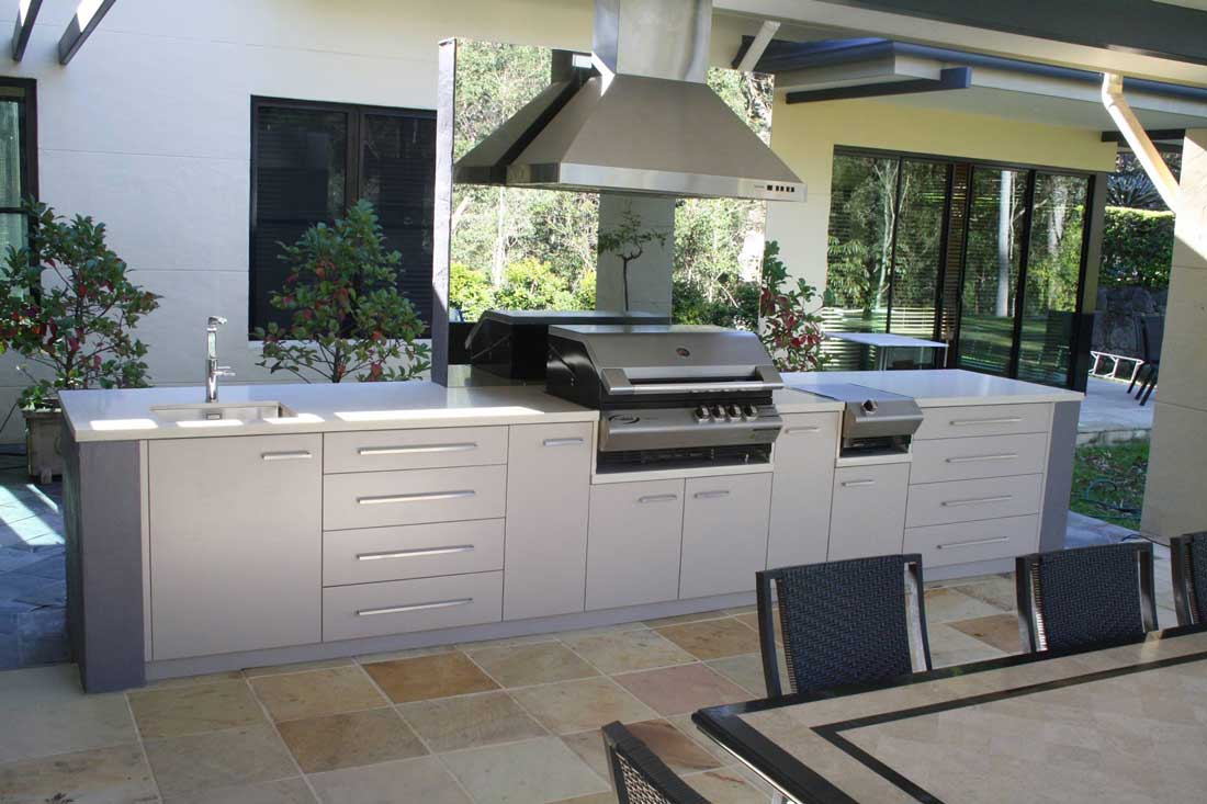 modern kitchen