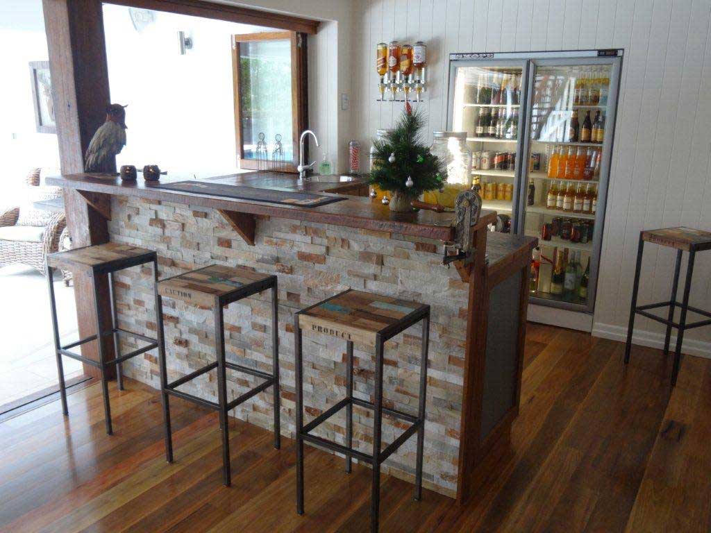 Custom Designed Bar