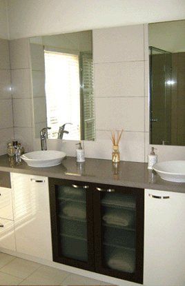 bathroom vanity