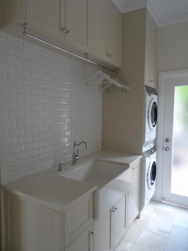 white laundry design