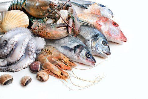 pesce fresco misto