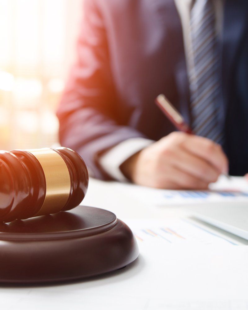 Attorney With Gavel — Cumberland, MD — Buckel Levasseur Phillai & Beeman LLC