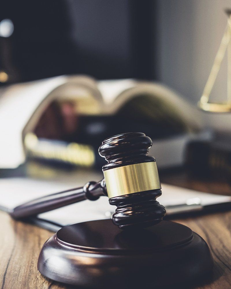 Gavel — Cumberland, MD — Buckel Levasseur Phillai & Beeman LLC