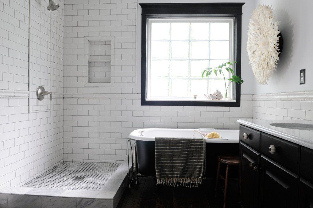 Contemporary bathrooms