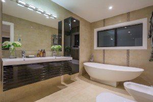 Ensuite renovations