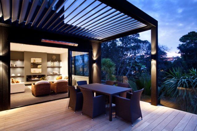 Add flexibility with louvres, bifolds and sliders Outdoor living flexibility