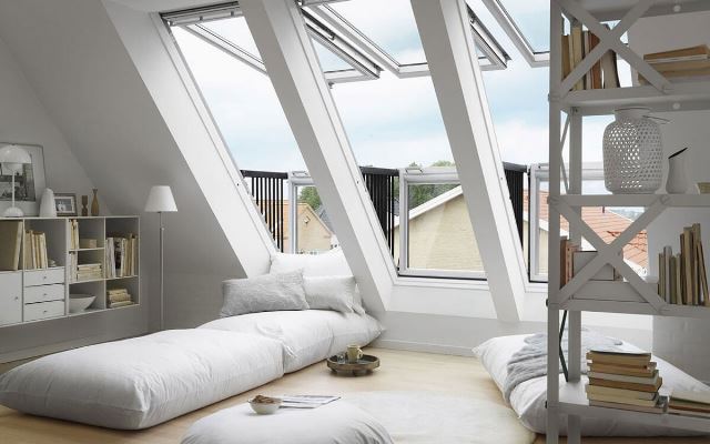 Let the sun shine in Windows and skylights