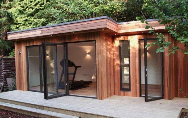Convert that shed into a home gym Shed renovation