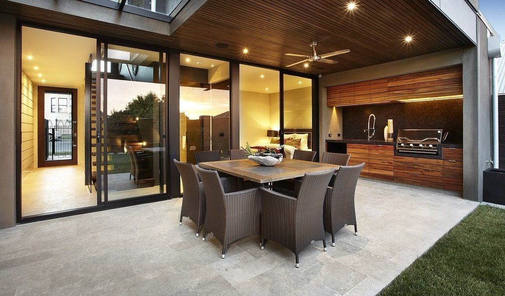 Outdoor room