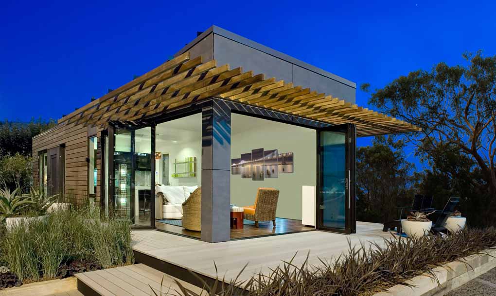 Stand alone outdoor building