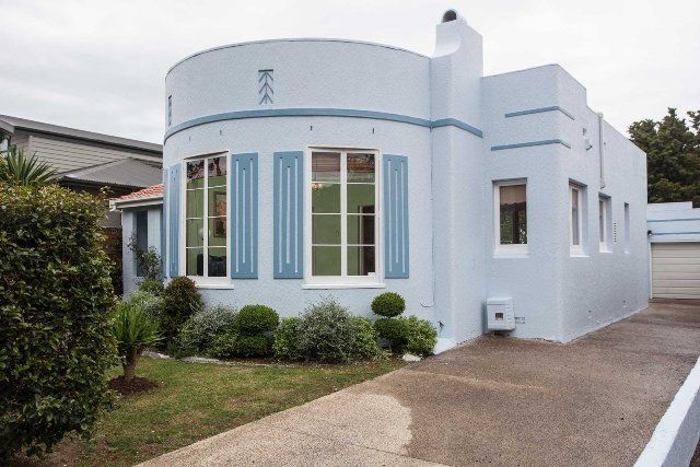 the influence of art deco on new zealand architecture