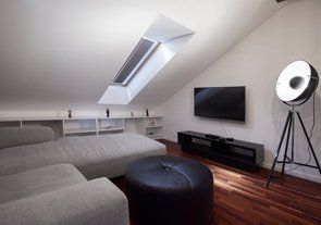 Talk to Pzazz Building about building up Attic and loft room conversions