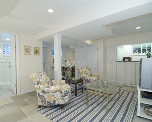 This basement flat is ideal for granny Granny flat in basement