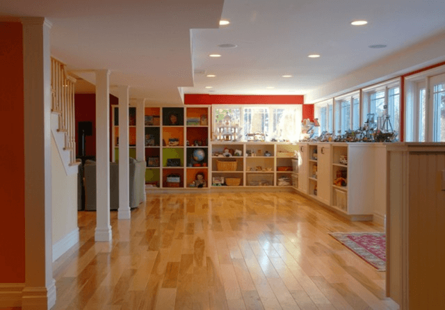 Basement playroom for children Basement playroom and rumpus