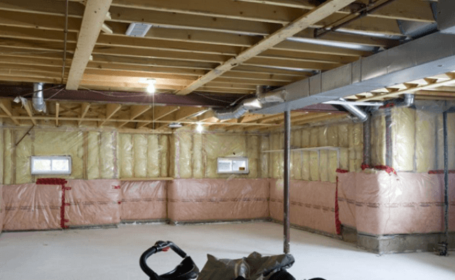Pay attention to basement insulation, waterproofing, ventilation and soundproofing Basement insulation