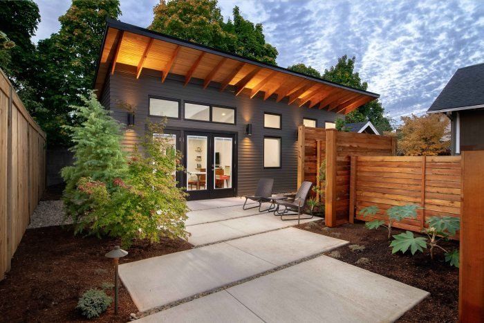 Which of these secondary buildings would raise your property value the most?