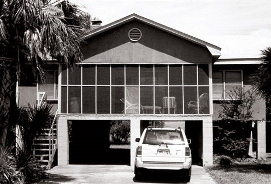 Seventies home as it was