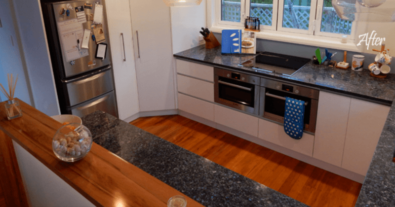 Compact Kitchen Renovation