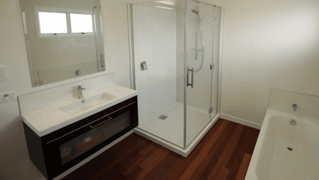 Nice Simple Renovated Bathroom