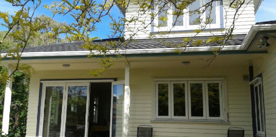 Wellington house extension