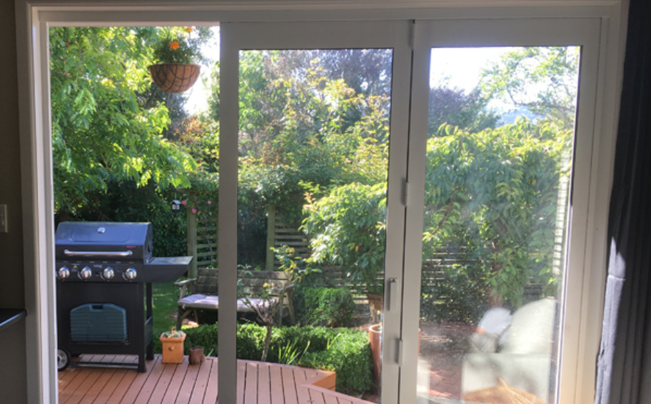 Indoor outdoor flow