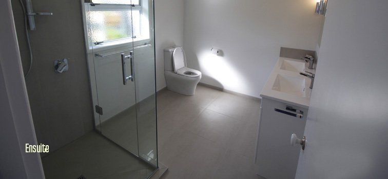 Ensuite bathrooms offer privacy, convenience and a touch of luxury New ensuite bathroom