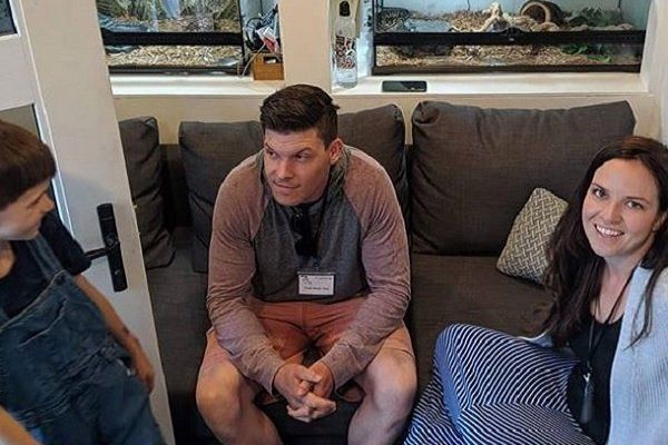 Family of 5 living in a tiny house