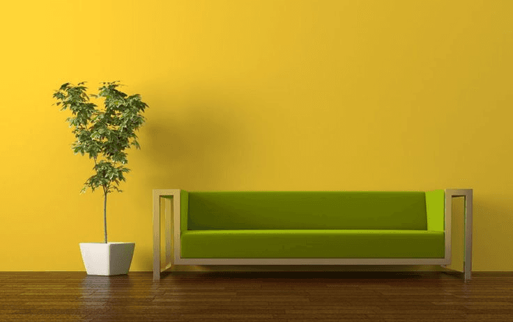 Green and yellow evoke the happiest vibes Colour makes you happy