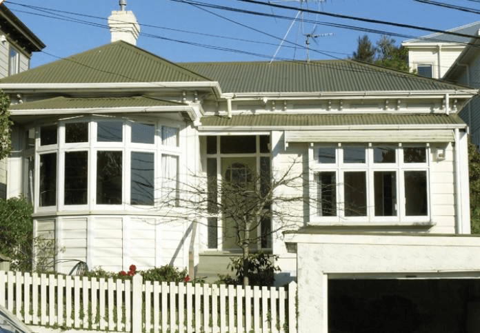 The Trans Villa was a hybrid between the villa and bungalow Trans Villa