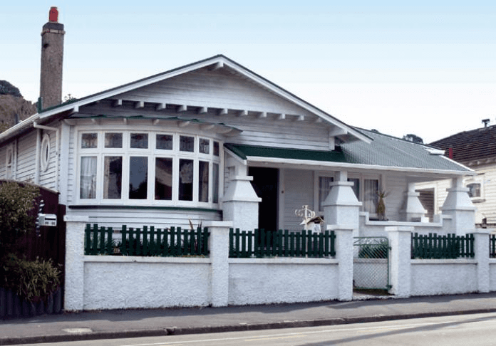 The California Bungalow appeared in 1910 California Bungalow