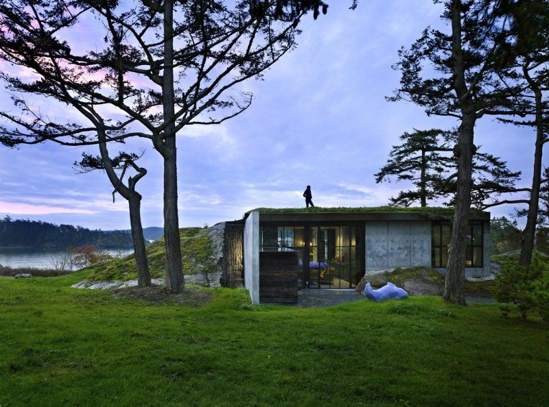 The Pierre house disappears into nature Pierre house