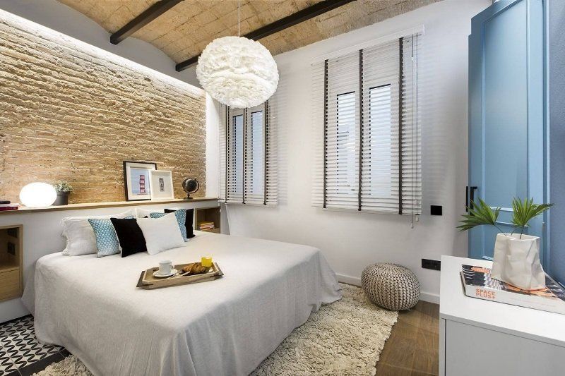 Blue, white and clay theme echoed throughout home House theme