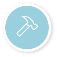 We'll coordinate every part of your renovation project Step 4: Complete Project Management