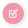 The total protection of 10 Guarantees in one Step 5: Our Peace of Mind Guarantee