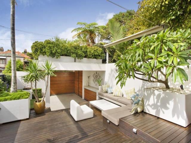 Outdoor seating