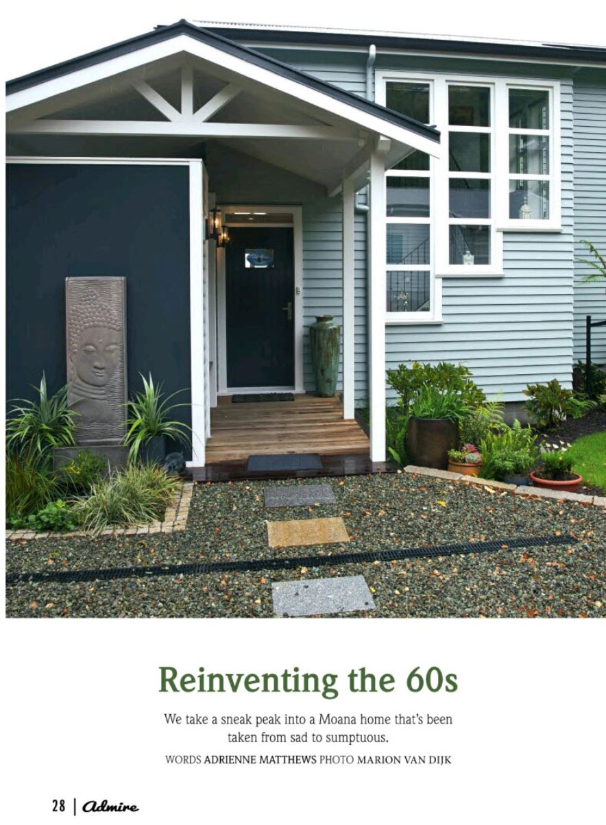 Nelson sixties-style house extension