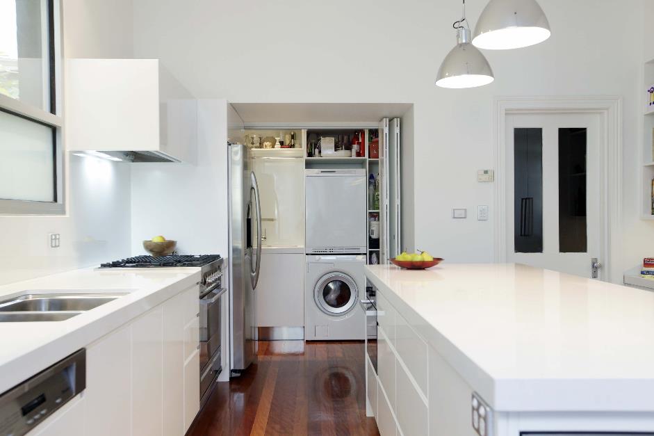 new ideas on laundry spaces